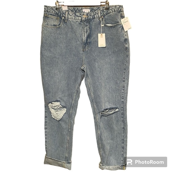 Good American Denim - Good American Good Classic High Rise Jeans Size 16 NWT